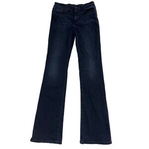 Joes Jeans Womens High Rise Curvy Bootcut Dark Indigo Stretch Denim Size 30